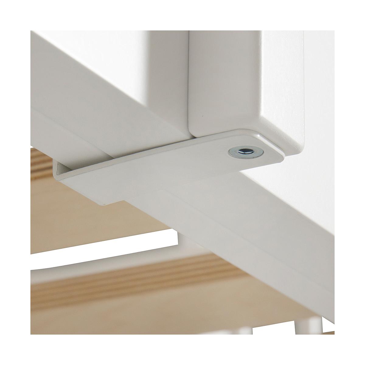 Barrière sécurité WOOD Oliver Furniture blanc