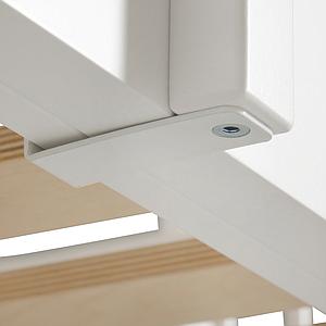 Barrière sécurité WOOD Oliver Furniture blanc