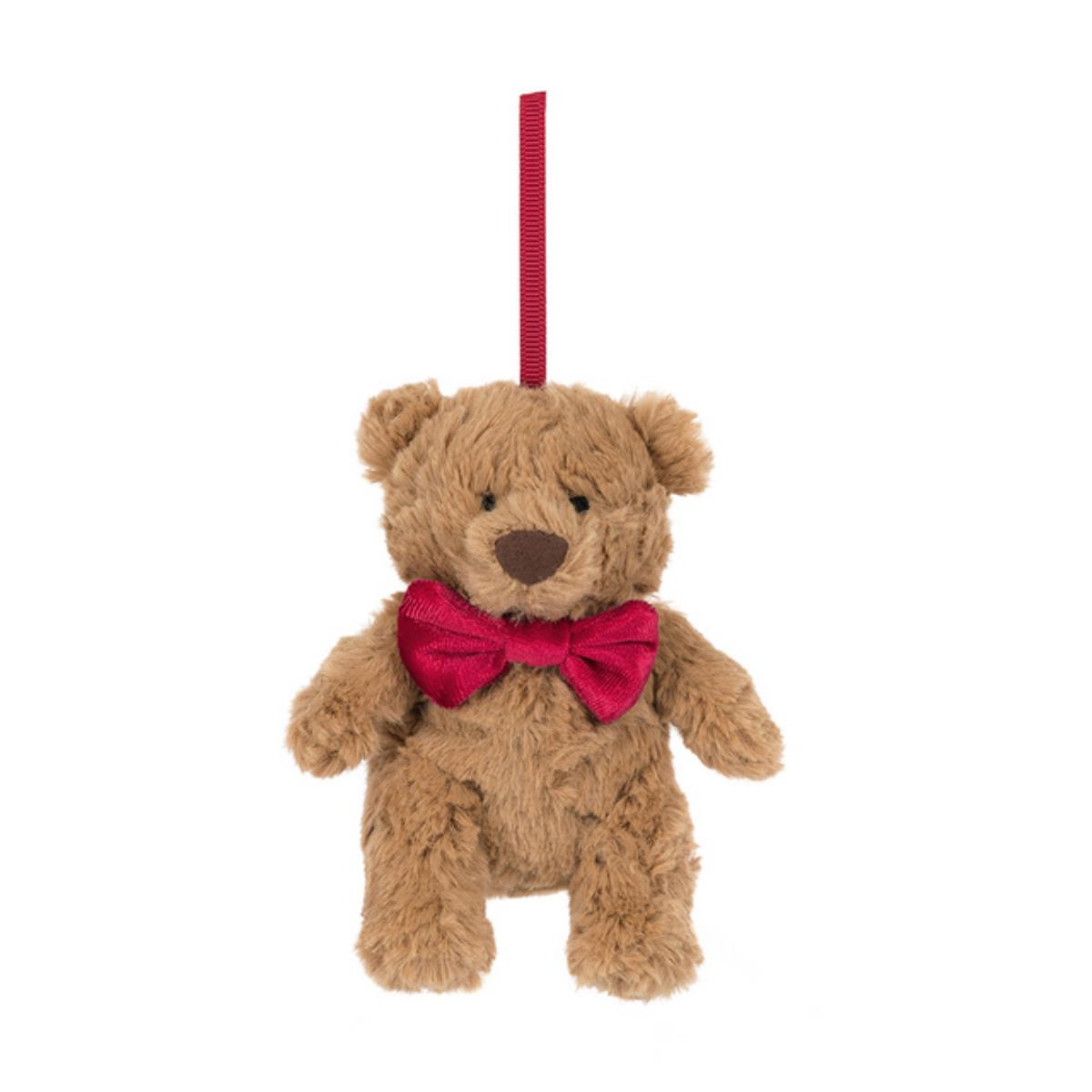Bartholomew Bear Decoration Jellycat
