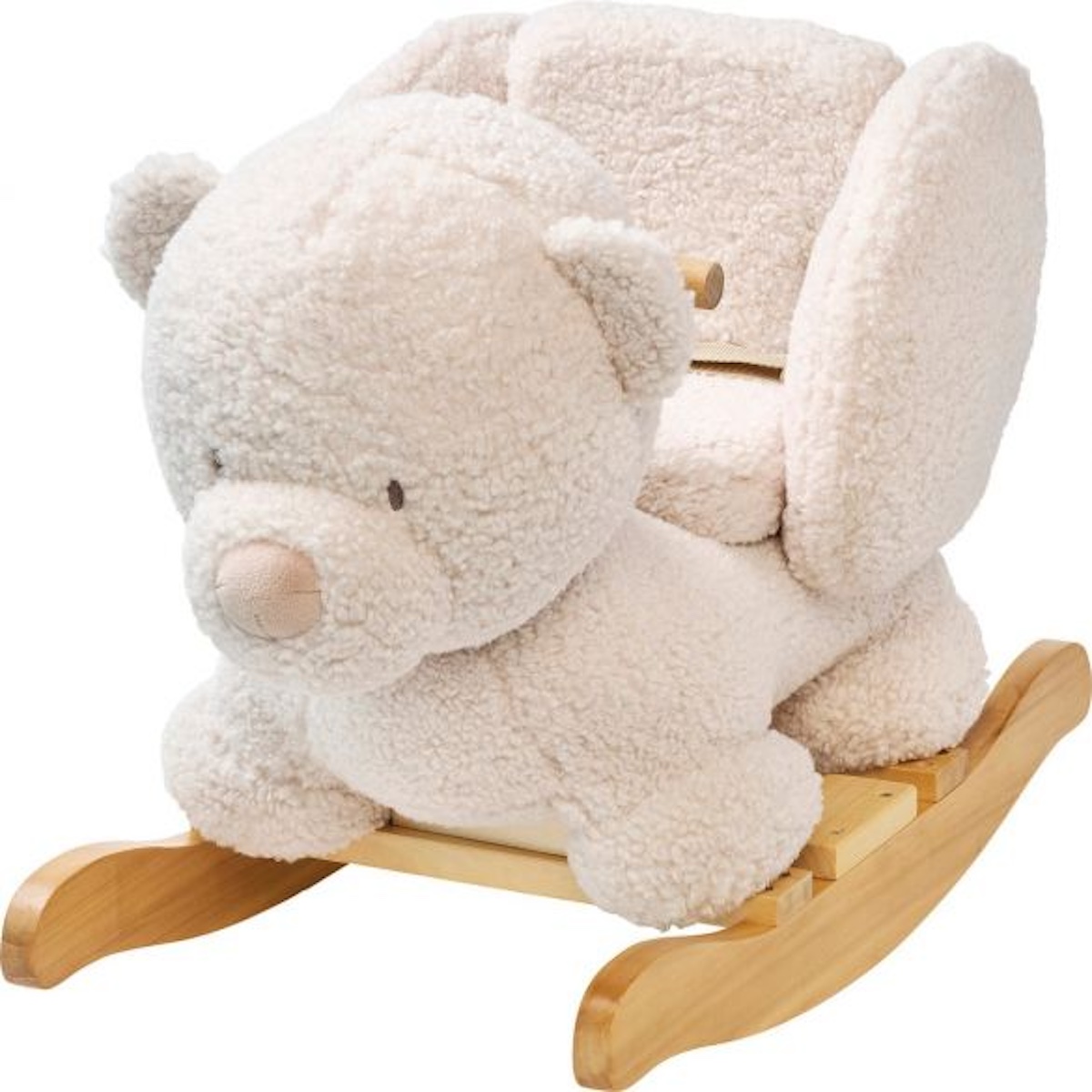 Bascule Teddy OURS Nattou beige