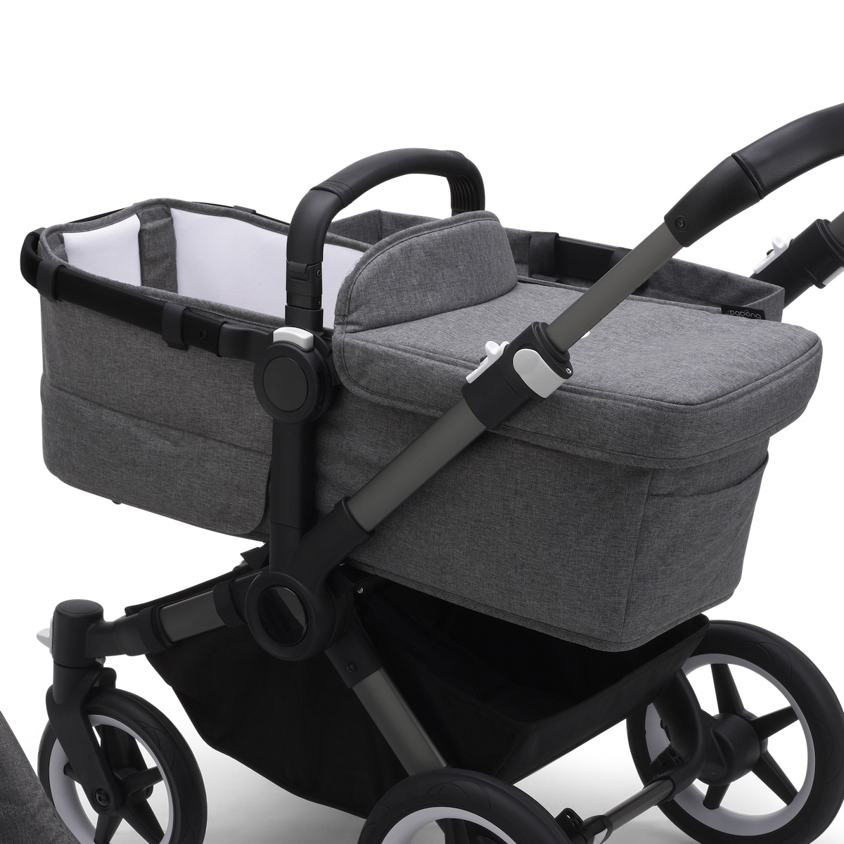 Base de poussette bugaboo DONKEY 5 Graphite-gris mélange