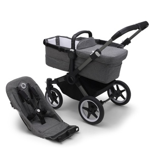 Base de poussette bugaboo DONKEY 5 Graphite-gris mélange