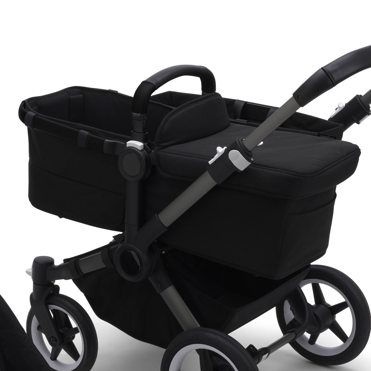 Base de poussette bugaboo DONKEY 5 Graphite-Midnight black