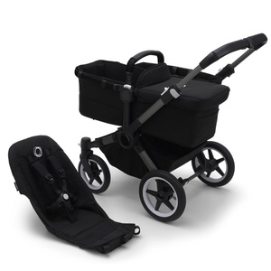 Base de poussette bugaboo DONKEY 5 Graphite-Midnight black