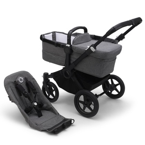 Base de poussette bugaboo DONKEY 5 noir-gris mélange