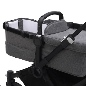Base de poussette bugaboo DONKEY 5 noir-gris mélange