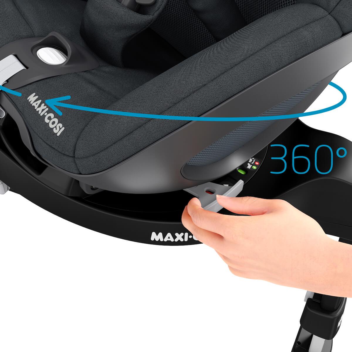 Base IsoFix FAMILYFIX 360 Maxi-Cosi