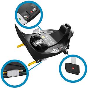 Base IsoFix FAMILYFIX 360 Maxi-Cosi