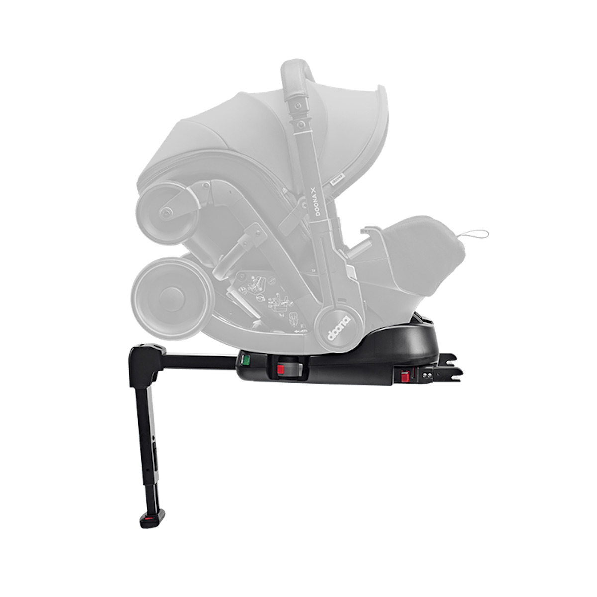 Base isofix siège auto Doona X black