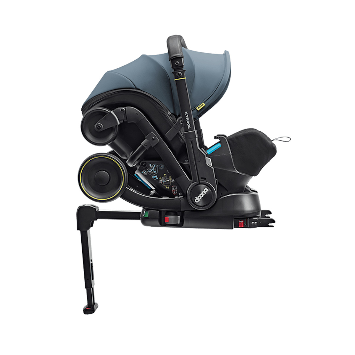 Base isofix siège auto Doona X black
