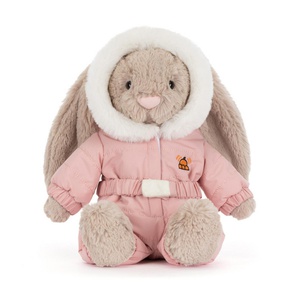 Bashful Bunny 'Snow Suit' Jellycat