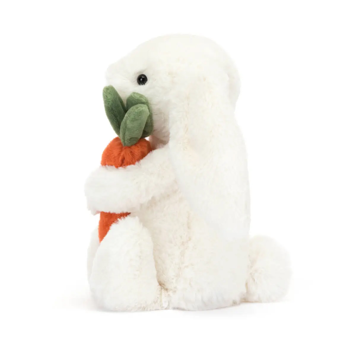 Bashful Carrot Bunny Little Jellycat