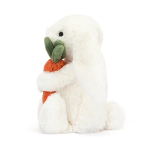 Bashful Carrot Bunny Little Jellycat