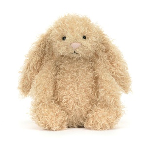Bashful Luxe Bunny Curly Original Jellycat