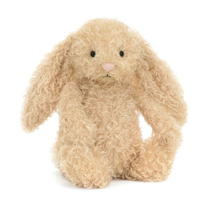 Bashful Luxe Bunny Curly Original Jellycat
