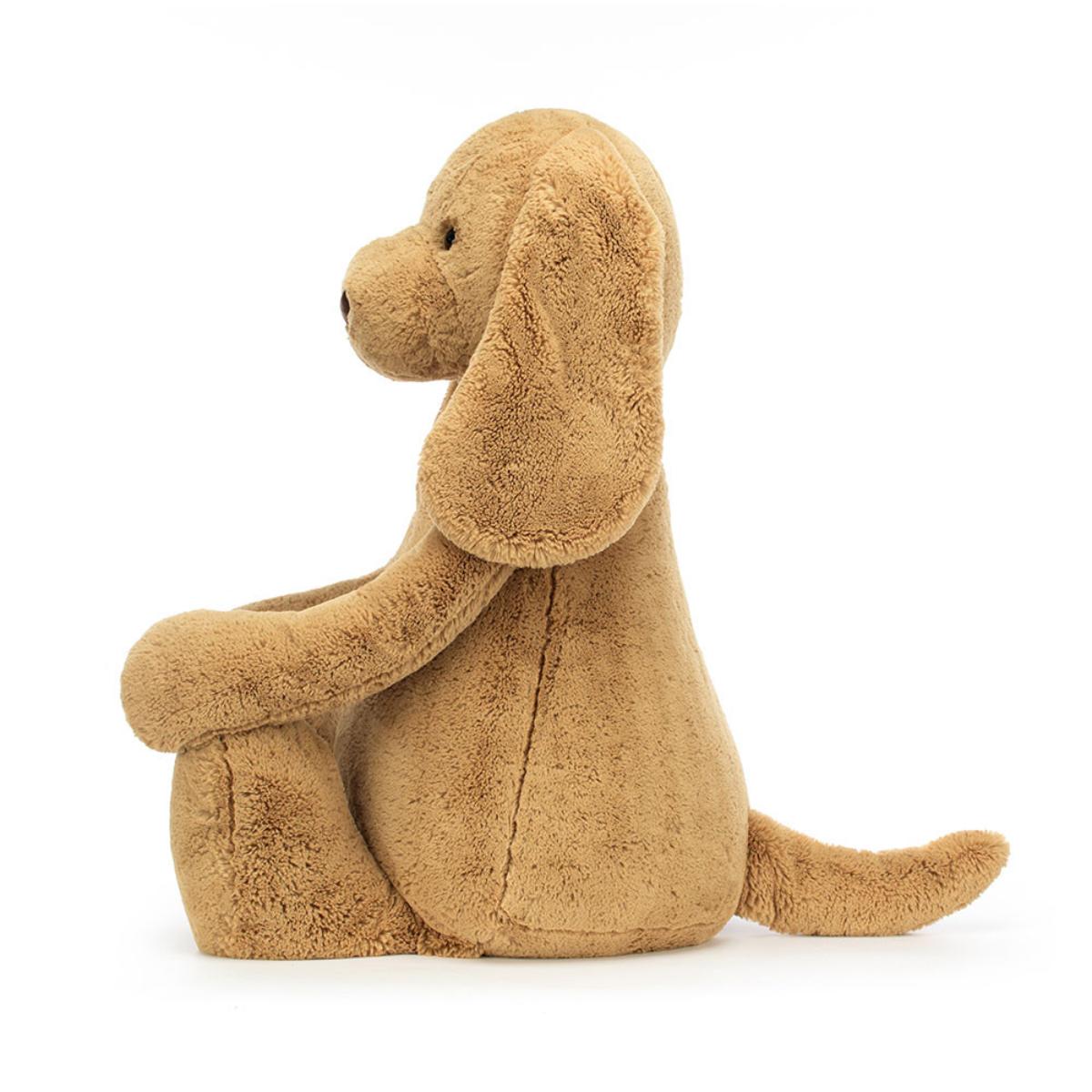 Bashful Toffee Puppy Giant Jellycat