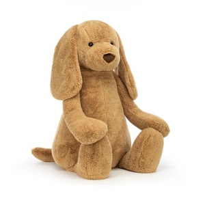 Bashful Toffee Puppy Giant Jellycat