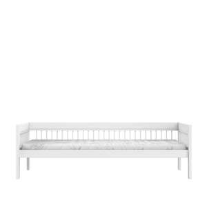 Basic Bett 90x200cm BREEZE Lifetime weiß