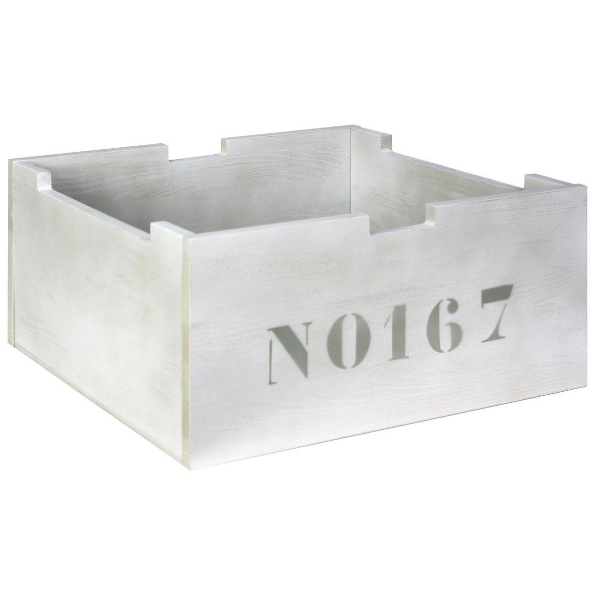 BASIC WOOD by Bopita Tiroir Bleu Wash pour commode et armoire, chambre enfant