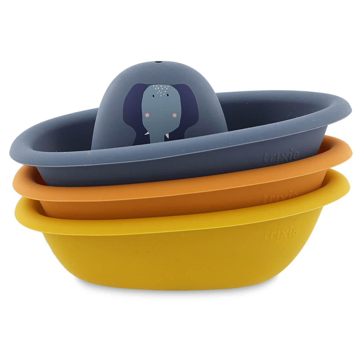 Bateaux empilables 3pcs Trixie