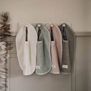 Bavoir 2-pack DIJON DAILY Koeka clay