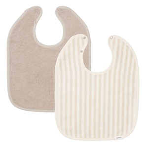 Bavoir 2-pack PLAYA Koeka sand clay
