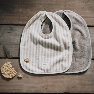 Bavoir 2-pack PLAYA Koeka sand clay