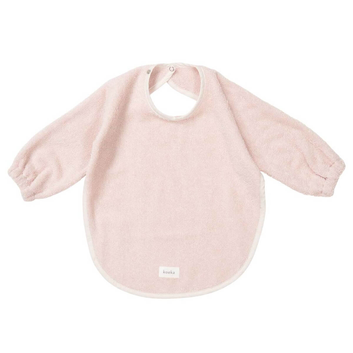 Bavoir à manches DIJON DAILY Koeka clay pebble