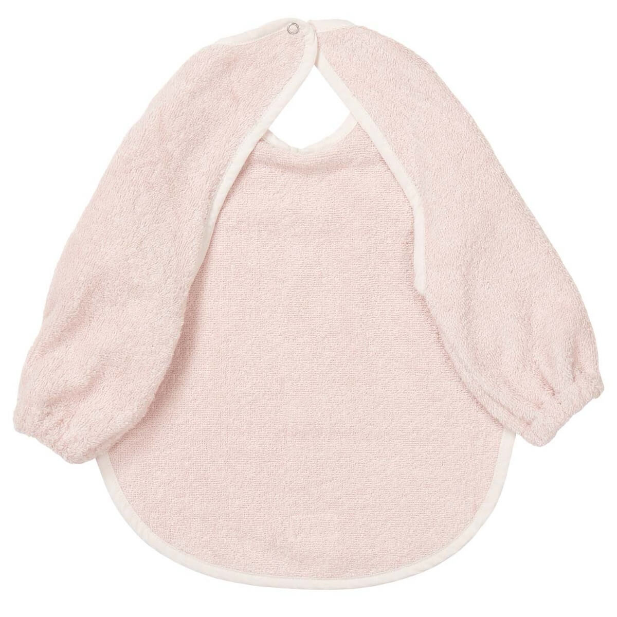 Bavoir à manches DIJON DAILY Koeka clay pebble