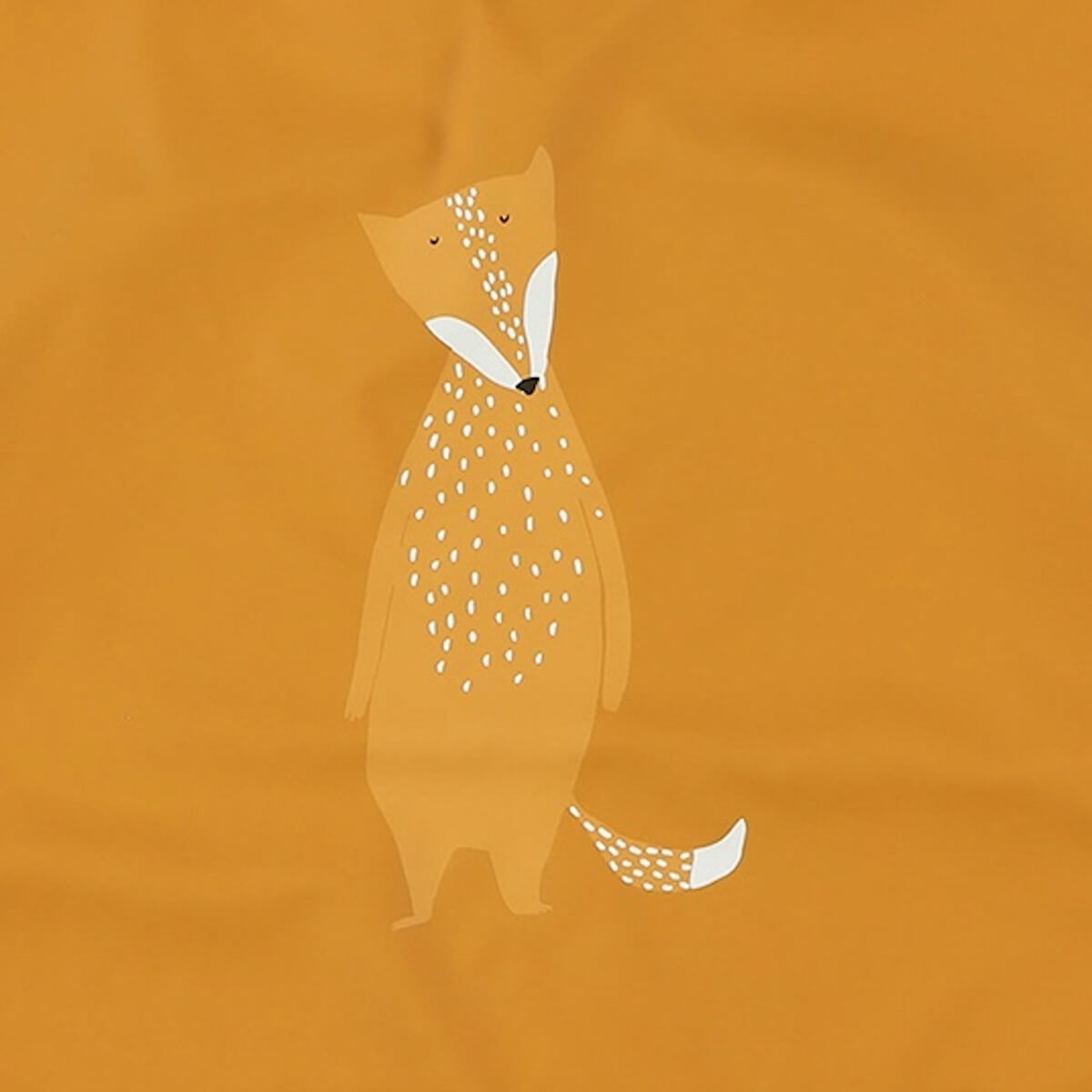 Bavoir à manches Mr. FOX Trixie