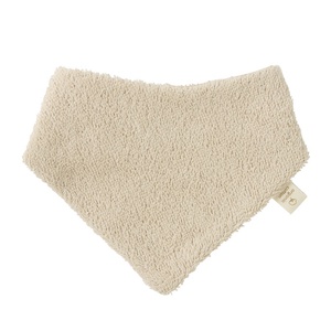 Bavoir bandana nouveau-né SO CUTE Nobodinoz almond