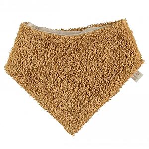 Bavoir bandana nouveau-né SO CUTE Nobodinoz caramel