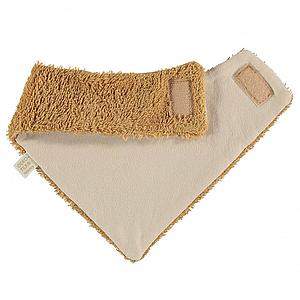 Bavoir bandana nouveau-né SO CUTE Nobodinoz caramel