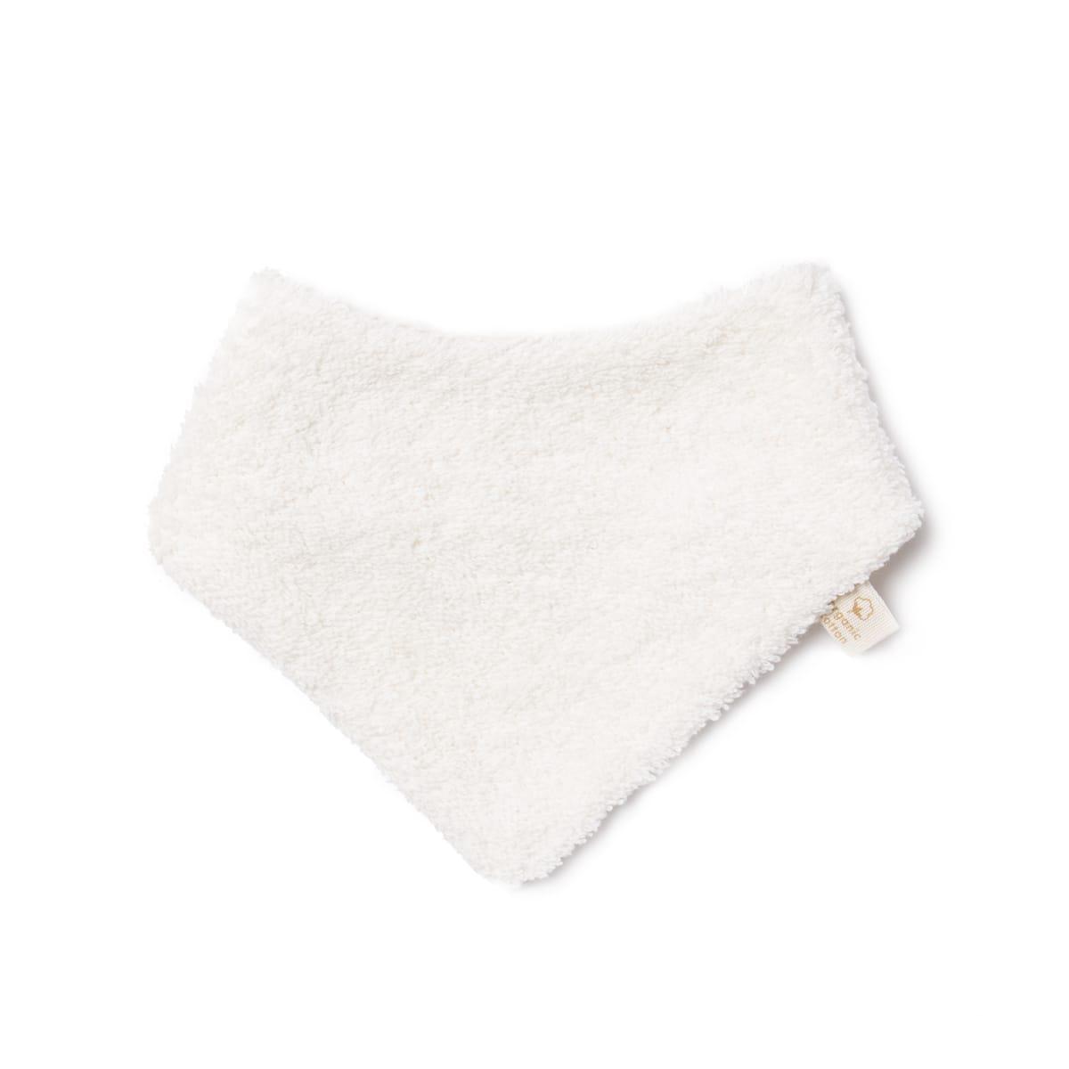 Bavoir bandana nouveau-né SO CUTE Nobodinoz natural