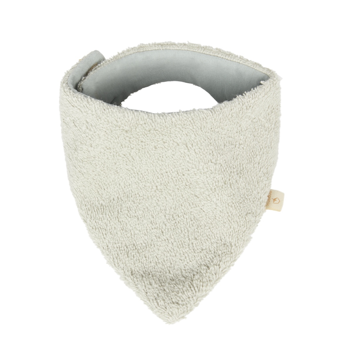 Bavoir bandana nouveau-né SO CUTE Nobodinoz sage green