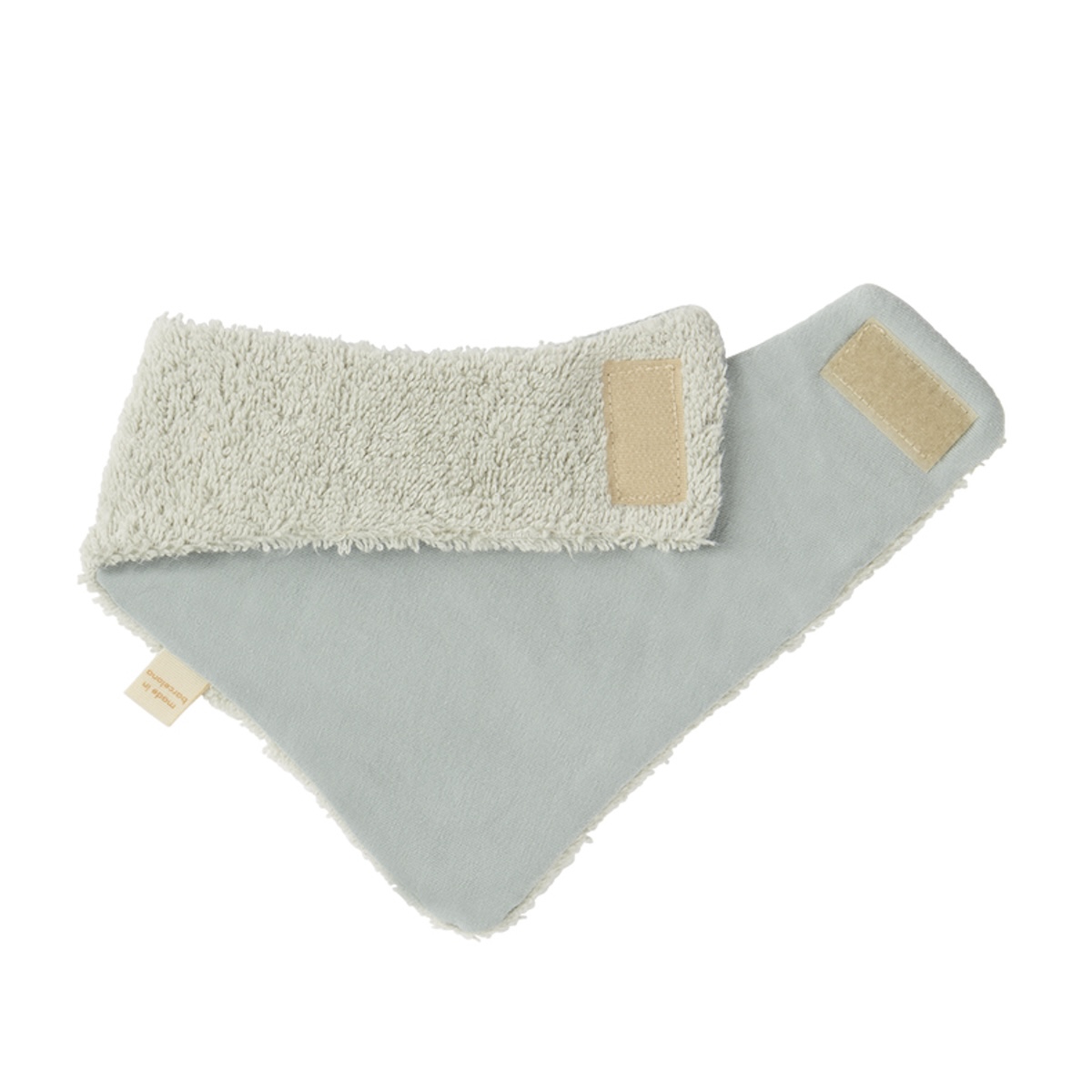 Bavoir bandana nouveau-né SO CUTE Nobodinoz sage green