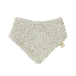 Bavoir bandana nouveau-né SO CUTE Nobodinoz sage green