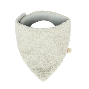Bavoir bandana nouveau-né SO CUTE Nobodinoz sage green