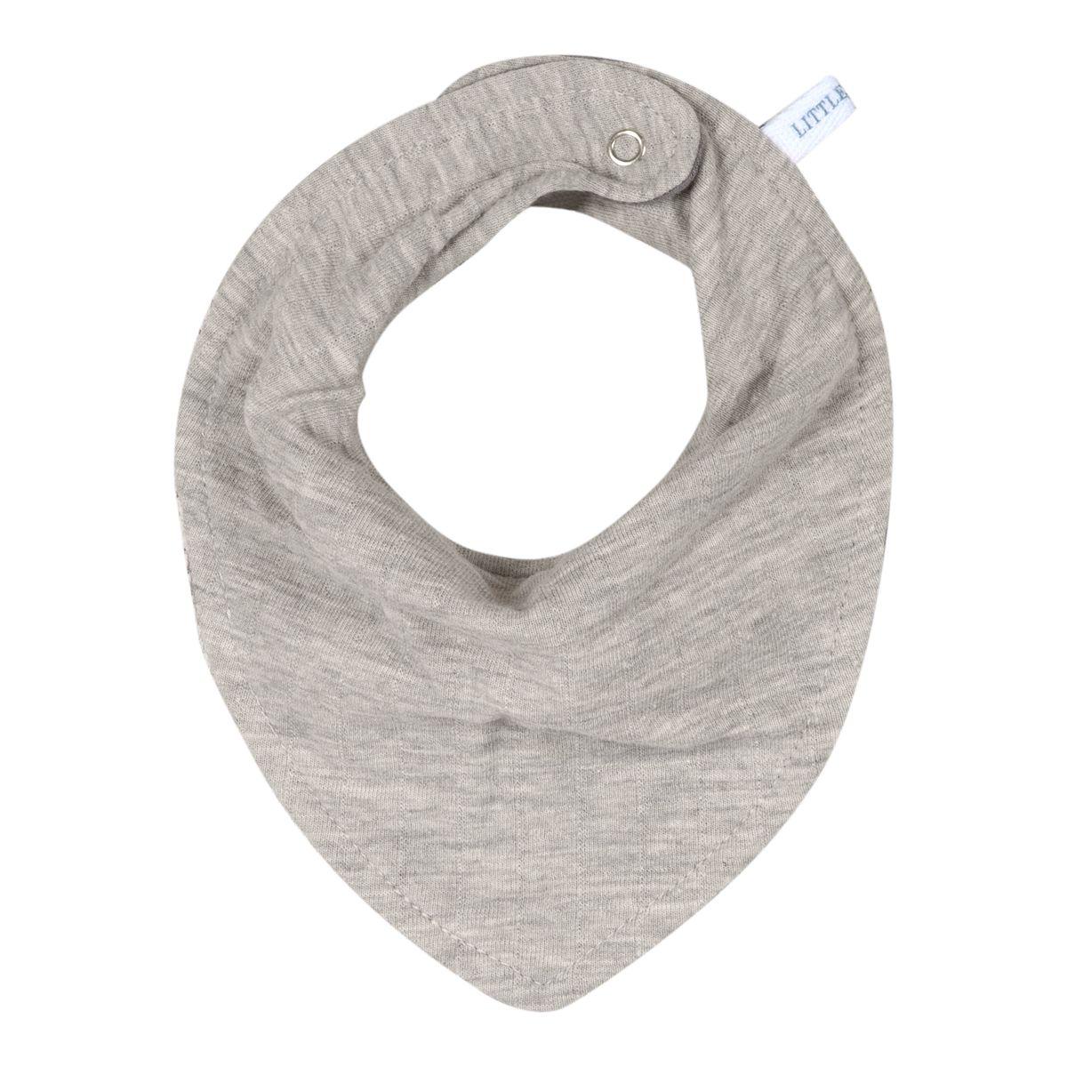 Bavoir bandana PURE Little Dutch grey 