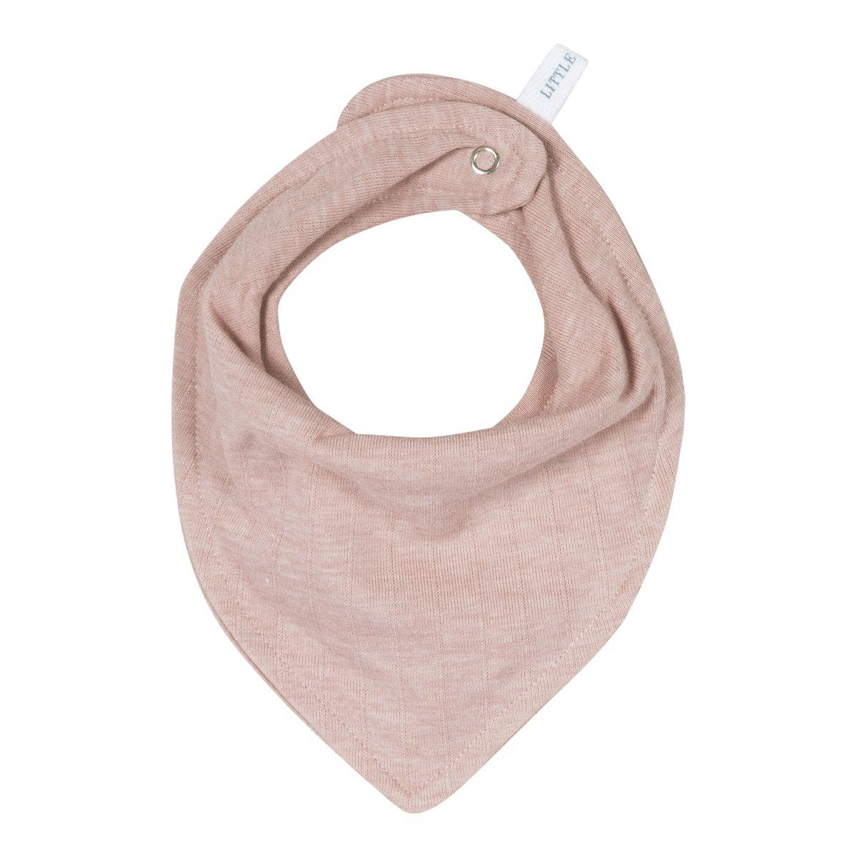 Bavoir bandana PURE Little Dutch pink 