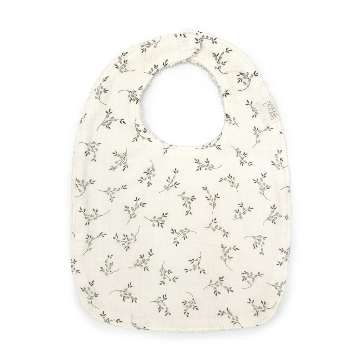 Bavoir BIG BROTHER Babyshower olive bloom