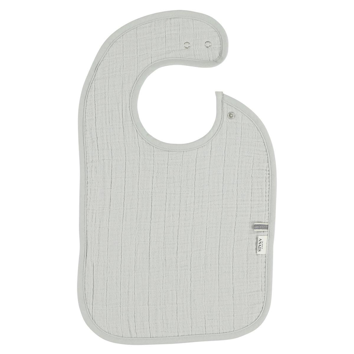 Bavoir BLISS GREY Les Rêves d’Anaïs