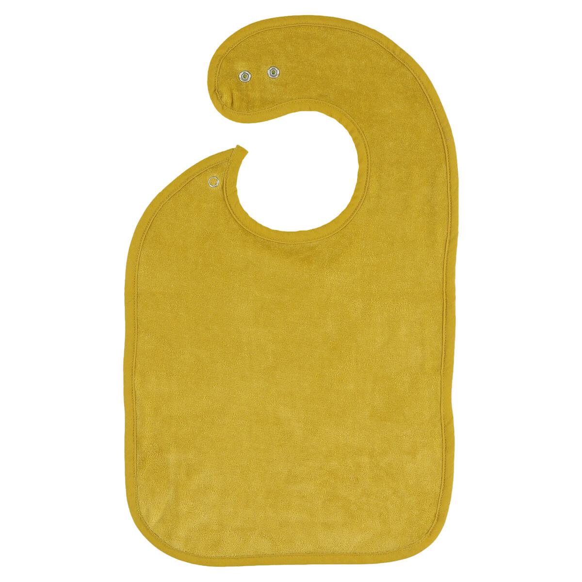 Bavoir BLISS MUSTARD Les Rêves d’Anaïs