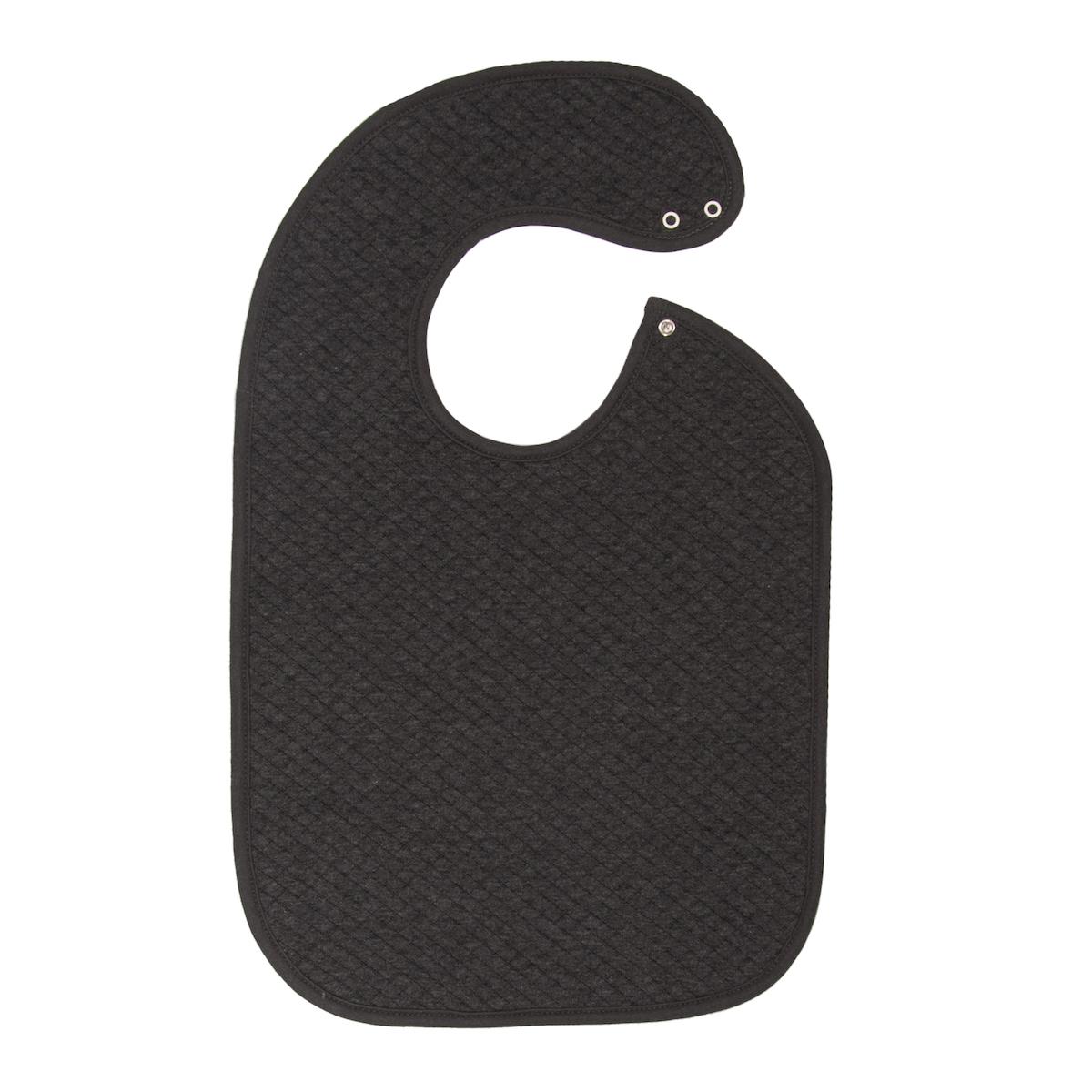 Bavoir DIAMOND ANTHRACITE Les Rêves d'Anaïs 