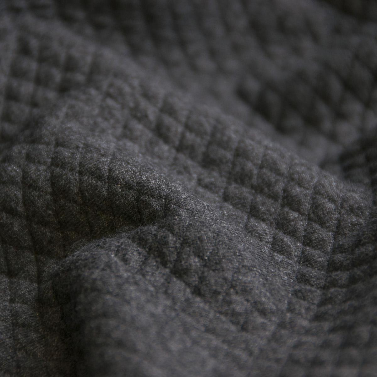 Bavoir DIAMOND ANTHRACITE Les Rêves d'Anaïs 