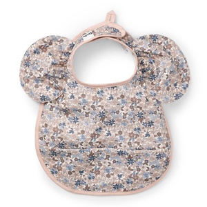 Bavoir Elodie Blue Garden Light