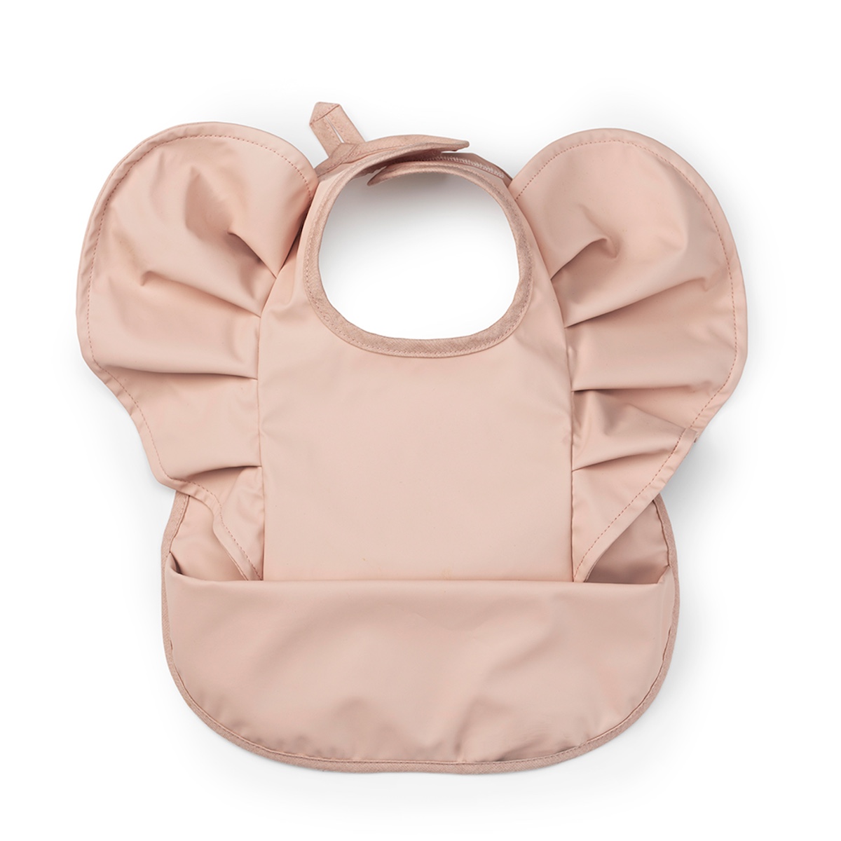 Bavoir Elodie Powder Pink