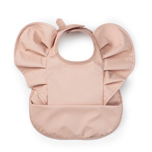 Bavoir Elodie Powder Pink