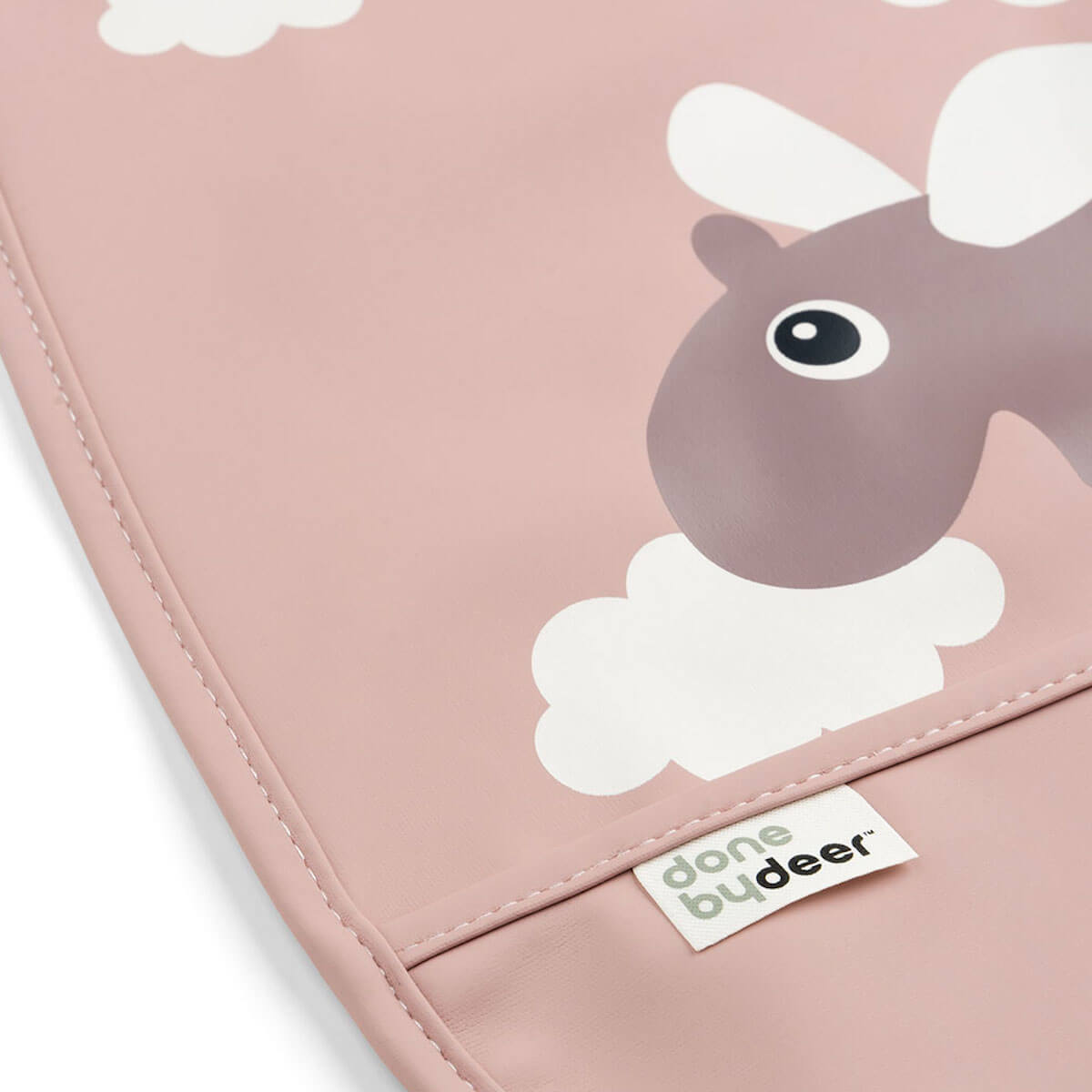 Bavoir HAPPY CLOUDS Done by Deer rose