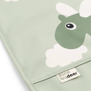 Bavoir HAPPY CLOUDS Done by Deer vert